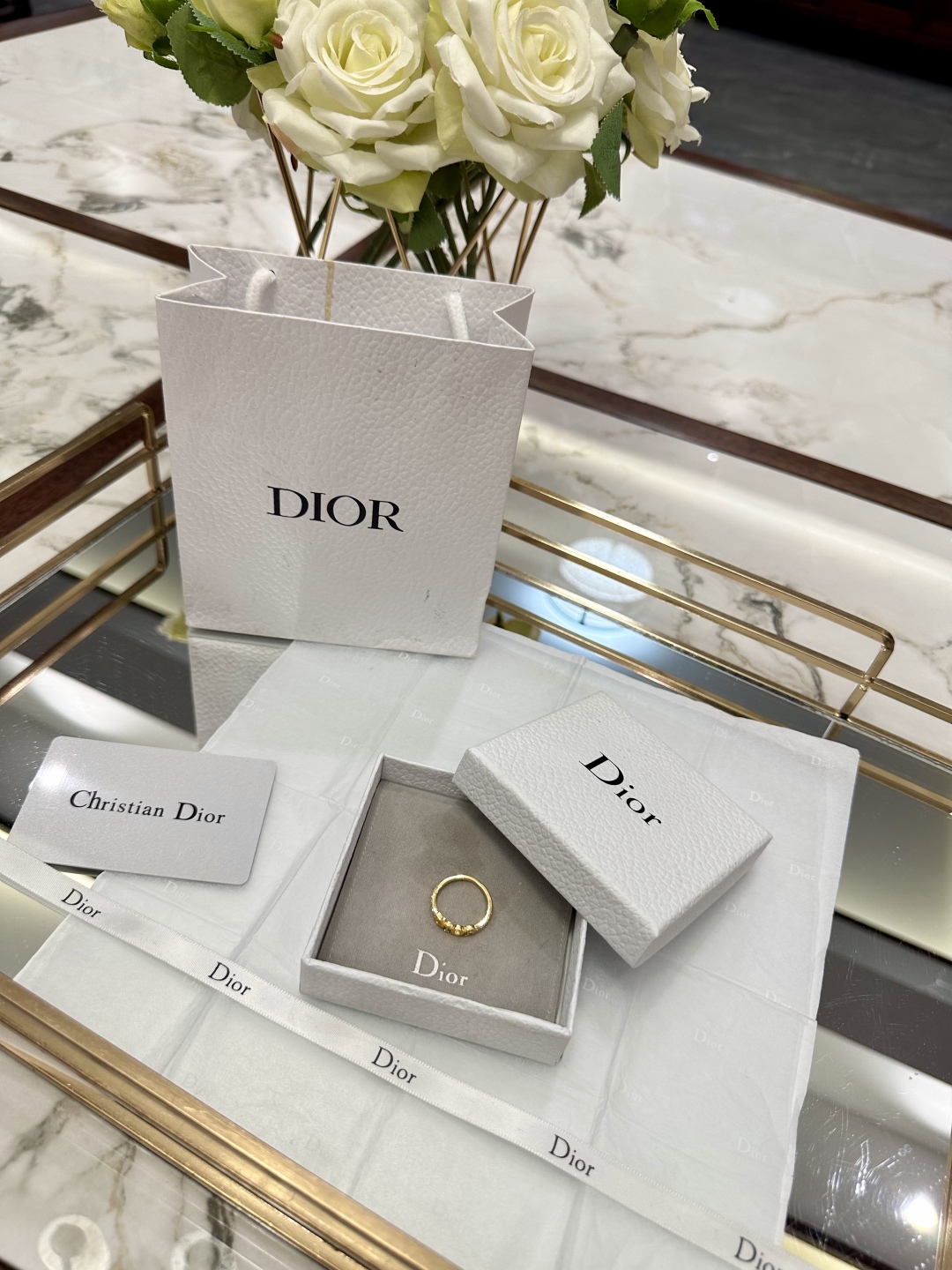 DIOR jewelry model 17